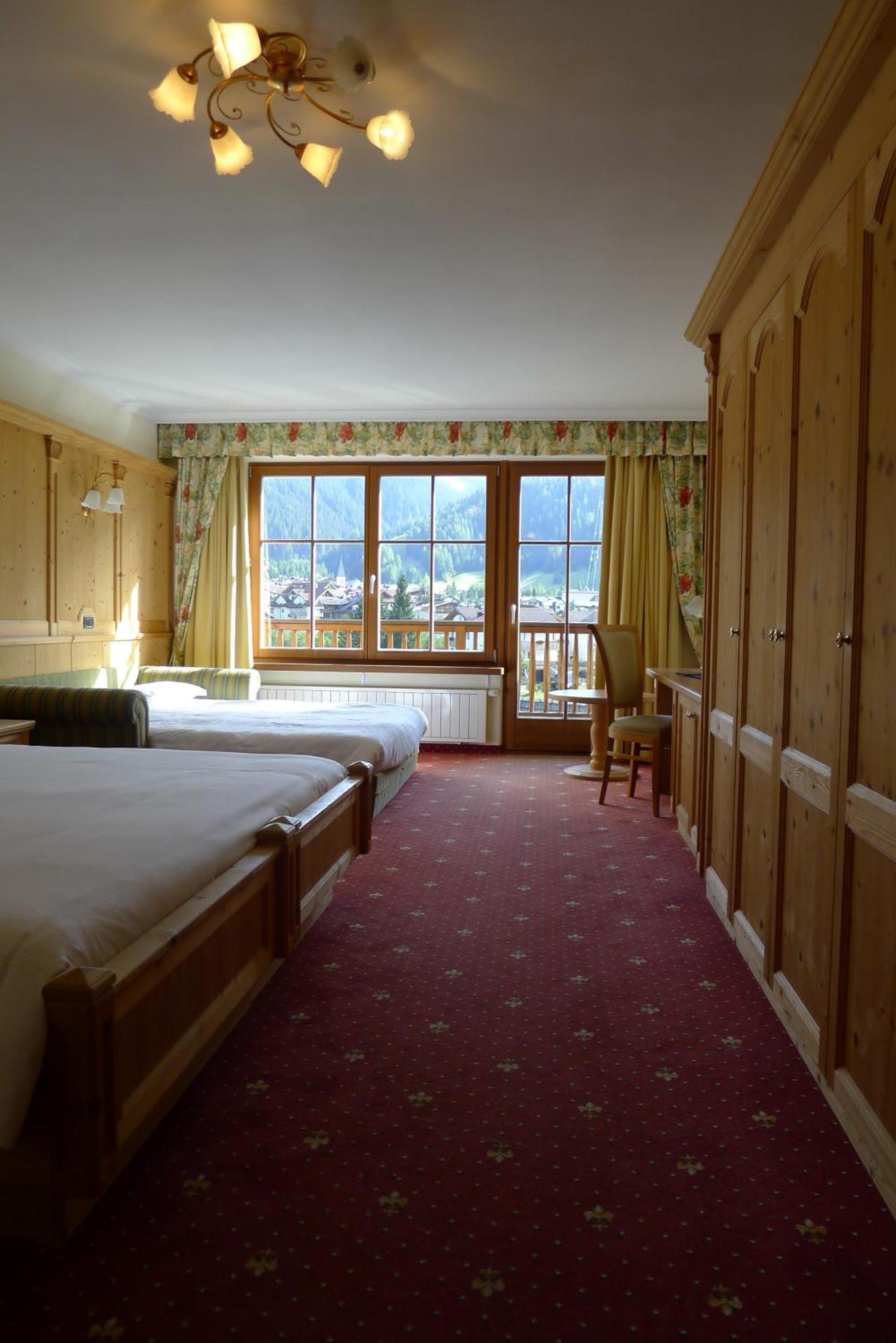 Th Corvara - Greif Hotel Ruang foto
