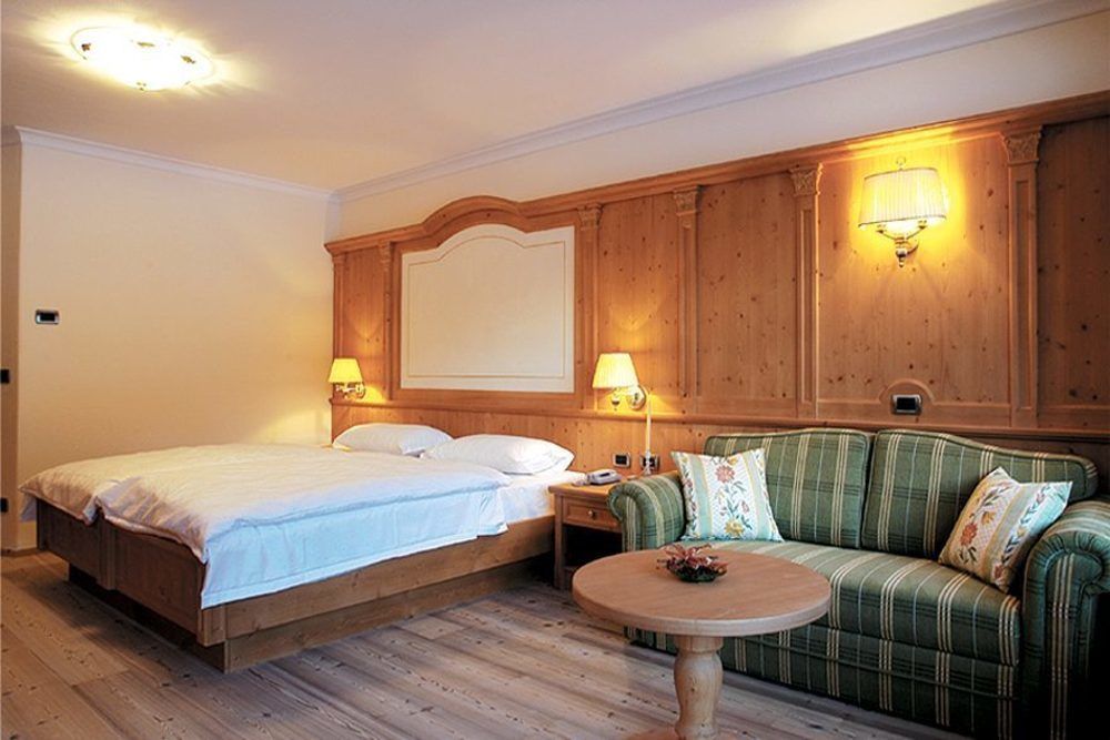 Th Corvara - Greif Hotel Bagian luar foto