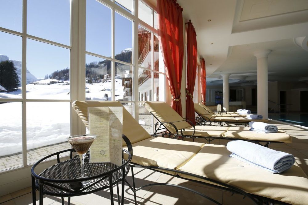Th Corvara - Greif Hotel Bagian luar foto
