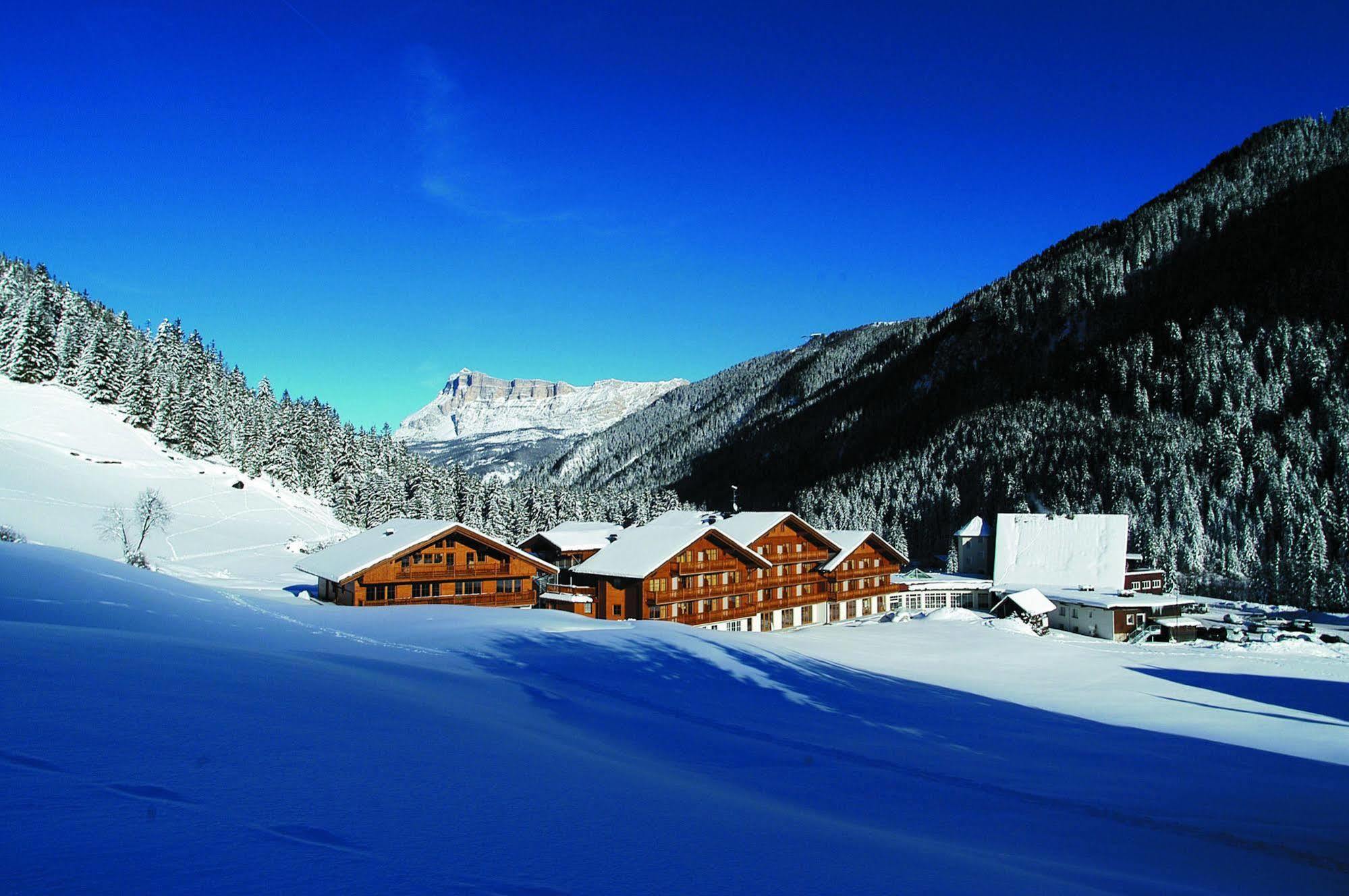 Th Corvara - Greif Hotel Bagian luar foto